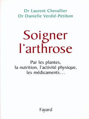 cover image of Soigner l'arthrose
